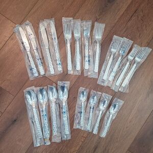 Villeroy & Boch Boston Cutlery 20 Piece Flatware Set Stainless Steel NEW